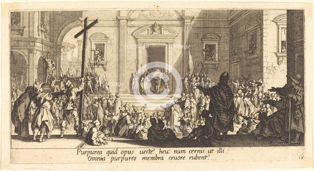 The Ecce Homo, c. 1618. Creator: Jacques Callot.
