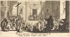 The Ecce Homo, c. 1618. Creator: Jacques Callot