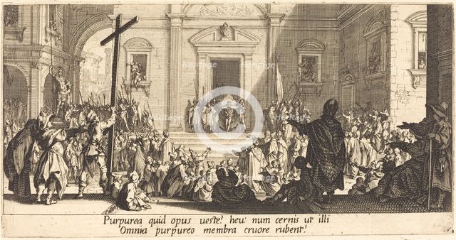 The Ecce Homo, c. 1618. Creator: Jacques Callot.