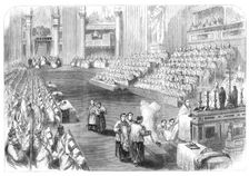 The Ecclesiastical Council at Rome, 1870. Creator: Unknown
