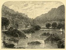 The Eccles Hotel 1898. Creator: Unknown