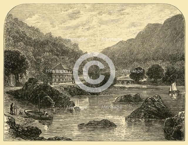 'The Eccles Hotel', 1898. Creator: Unknown.