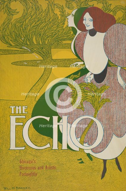 The echo, c1894 - 1896. Creator: William H Bradley.