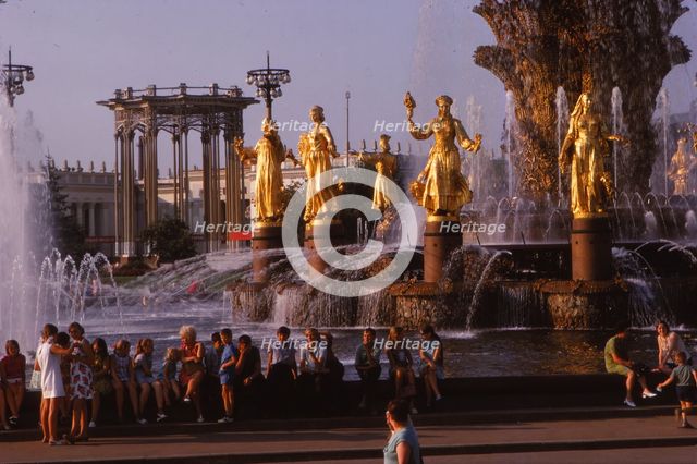 The Economic Achievements Exhibition, Moscow, c1960s. Artist: CM Dixon.