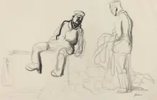The Economic Withdrawal, c. 1914/1919. Creator: Jean Louis Forain