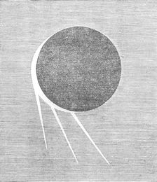 The Eclipse of the Sun, 1871. Creator: Unknown