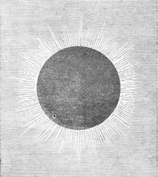 The Eclipse of the Sun, 1871. Creator: Unknown