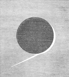 The Eclipse of the Sun, 1871. Creator: Unknown