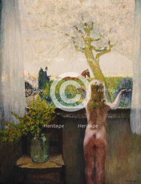 The ecstasy. Artist: Van den Berghe, Frits (1883-1939)