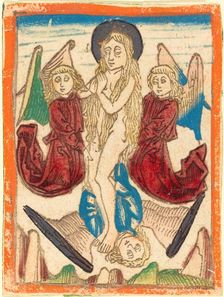 The Ecstasy of Mary Magdalene, c. 1480. Creator: Unknown