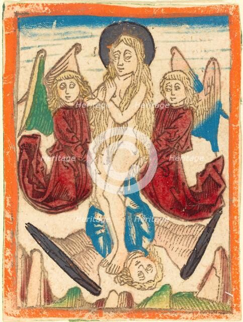 The Ecstasy of Mary Magdalene, c. 1480. Creator: Unknown.