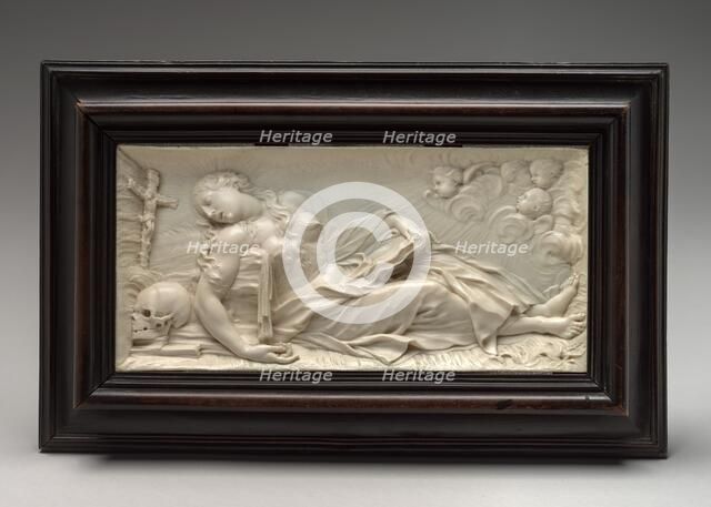 The Ecstasy of Mary Magdalene, c. 1680. Creator: Francis van Bossuit.