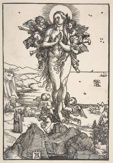 The Ecstasy of Saint Mary Magdalen.n.d. Creator: Albrecht Durer
