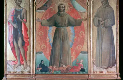 'The Ecstasy of St Francis', 1437-1444. Artist: Sassetta