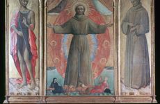 'The Ecstasy of St Francis', 1437-1444. Artist: Sassetta