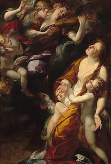 The Ecstasy of the Magdalen, 1616/1620. Creator: Giulio Cesare Procaccini