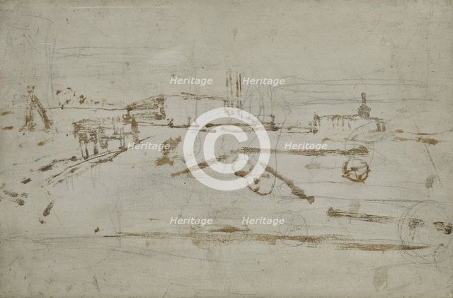 The Edge of a City, 1880-1923. Creator: George Hendrik Breitner.
