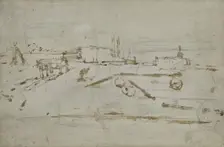 The Edge of a City, 1880-1923. Creator: George Hendrik Breitner