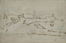 The Edge of a City, 1880-1923. Creator: George Hendrik Breitner