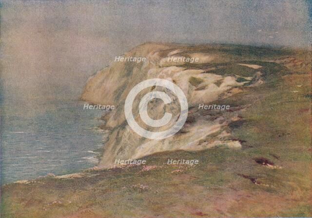 'The Edge of a Noble Down', c1893. Artist: William Eyre Walker.