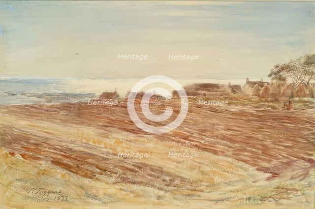 The Edge of the Sea,  (Ayrshire Coast), 1877. Creator: William McTaggart.