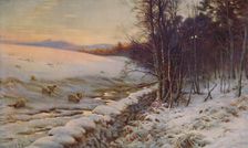 The Edge of the Wood 1911. Creator: Joseph Farquharson