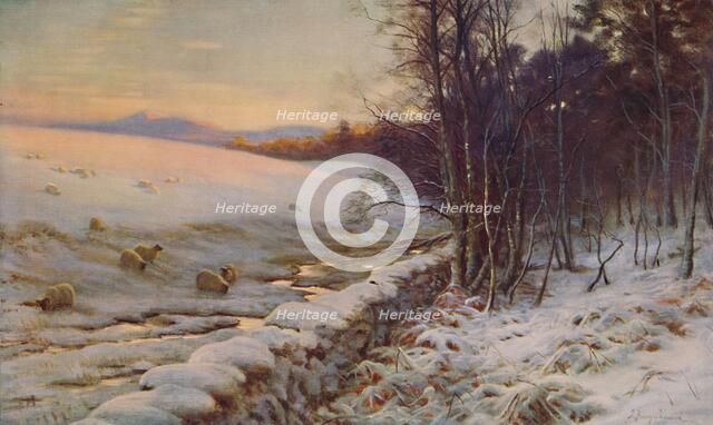 'The Edge of the Wood', 1911. Creator: Joseph Farquharson.