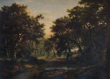 The Edge of the Wood c1824. Artist: Patrick Nasmyth
