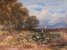 The Edge of the Wood, c1830s. Creator: David Cox the Elder