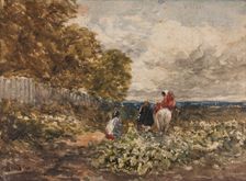 The Edge of the Wood, c1830s. Creator: David Cox the Elder
