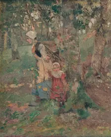 The Edge of the Wood c1916. Artist: William Hanna Clarke