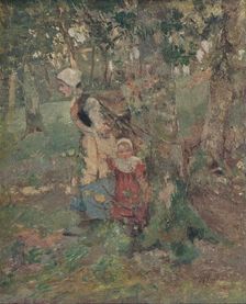The Edge of the Wood c1916. Artist: William Hanna Clarke