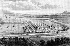 The Edinburgh International Exhibition buildings, 1890. Creator: Unknown