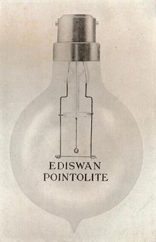 The Ediswan Pointolite, c1916