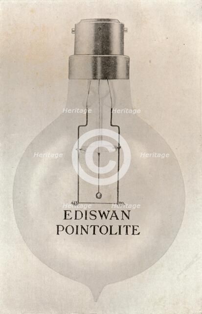 The Ediswan Pointolite, c1916. Artist: Unknown
