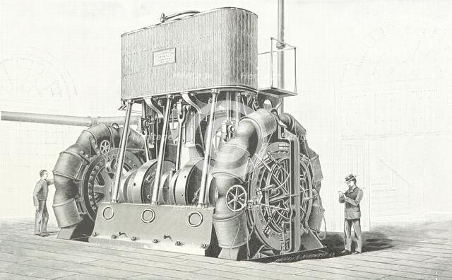 The Edison Multipolar Dynamo, 1894.  Creator: Unknown.
