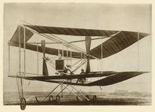 The Edwards Rhomboidal biplane, c1911, (1935). Creator: Unknown
