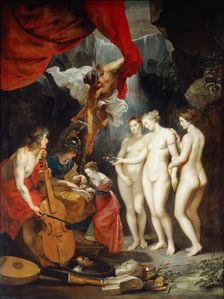 The Education of the Princess. (The Marie de Medici Cycle). Artist: Rubens, Pieter Paul (1577-1640)