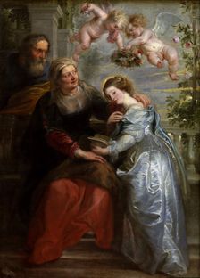 The Education of the Virgin, 1630-1635. Creator: Peter Paul Rubens
