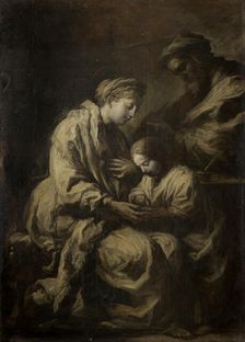 The Education of the Virgin, 1701-1800. Creator: Alessandro Gherardini