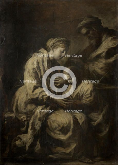 The Education of the Virgin, 1701-1800. Creator: Alessandro Gherardini.