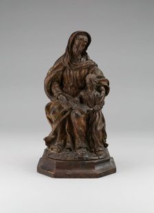 The Education of the Virgin, c.1580. Creator: Unknown