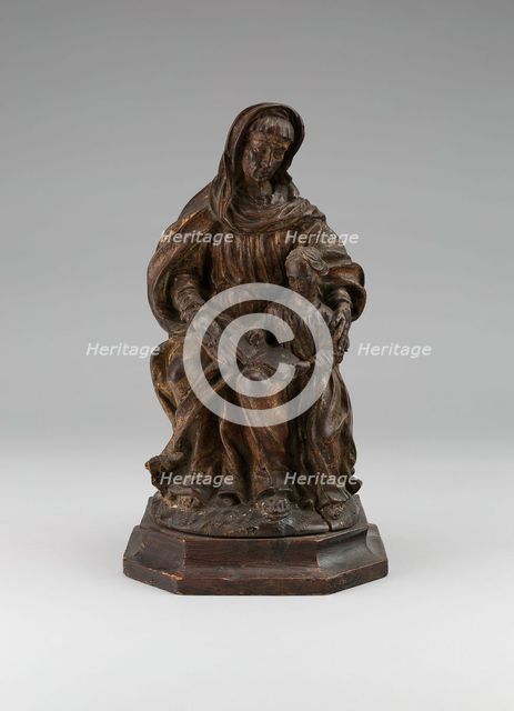 The Education of the Virgin, c.1580. Creator: Unknown.