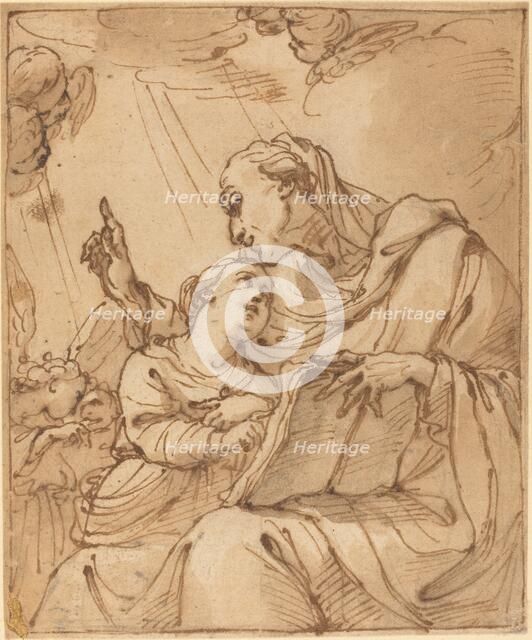 The Education of the Virgin. Creator: Ubaldo Gandolfi.