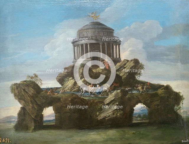 The Education of Achilles, 1727. Creator: Sebastiano Conca.