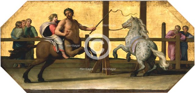 'The Education of Achilles: The Riding Lesson', 17th century. Artist: Jean-Baptiste de Champaigne