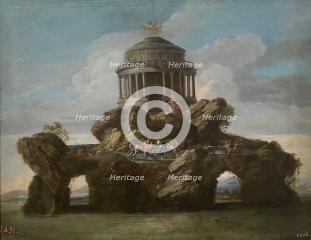 The Education of Achilles. Artist: Conca, Sebastiano (1680-1764)