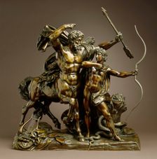 The Education of Achilles, between c.1820 and c.1830. Creator: After Henri Alexandre Regnault (France, 1843-1871)