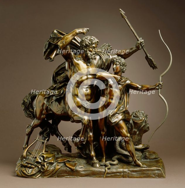 The Education of Achilles, between c.1820 and c.1830. Creator: After Henri Alexandre Regnault (France, 1843-1871).
