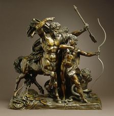 The Education of Achilles, between c.1820 and c.1830. Creator: After Henri Alexandre Regnault (France, 1843-1871)